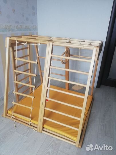 Детский спортивный комплекс kidwood