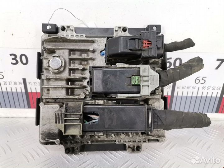 Блок управления двигателем Opel Astra 55486549