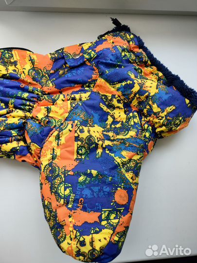 Комбинезон зимний для собаки