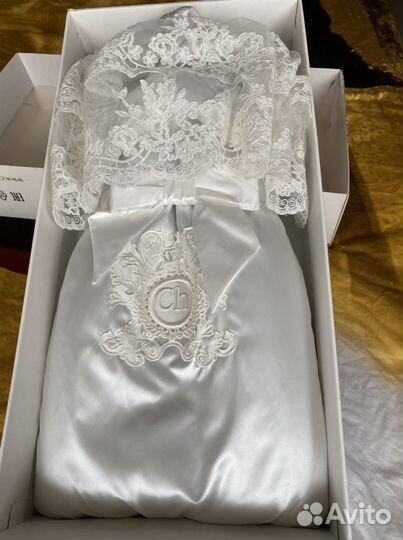 Теплый конверт на выписку Choupette