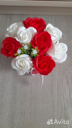 Мыльные розы букеты