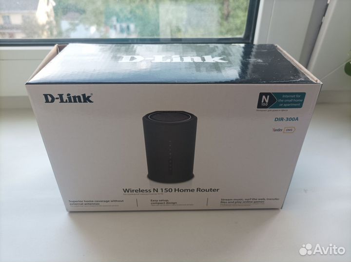 Wifi роутер d-link dir-300 a