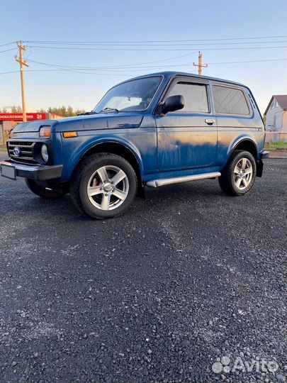 LADA 4x4 (Нива), 2011