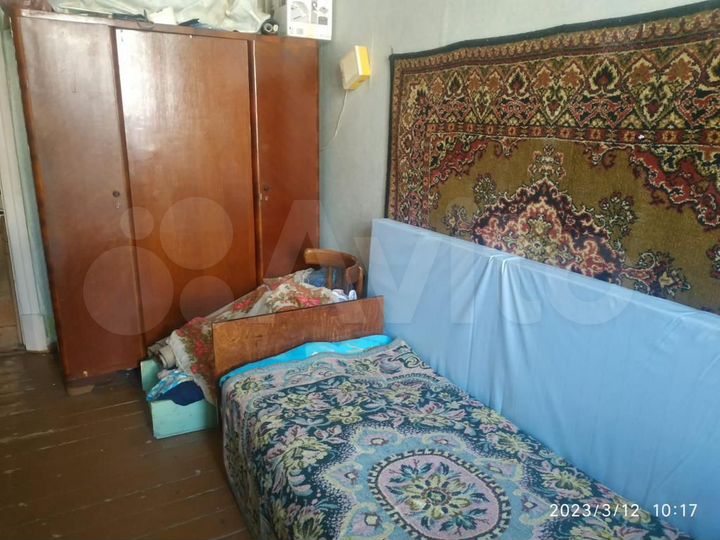 Комната 16 м² в 2-к., 2/3 эт.