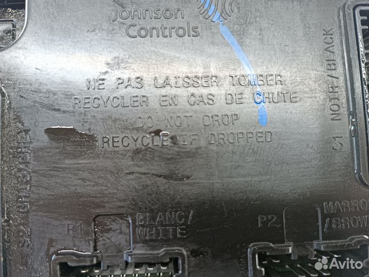 Блок комфорта иммобилайзера Renault logan 2