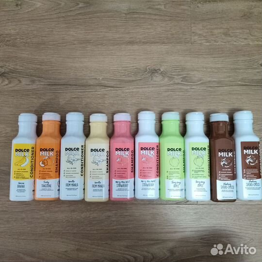 Dolce milk шампунь, кондиционер для волос