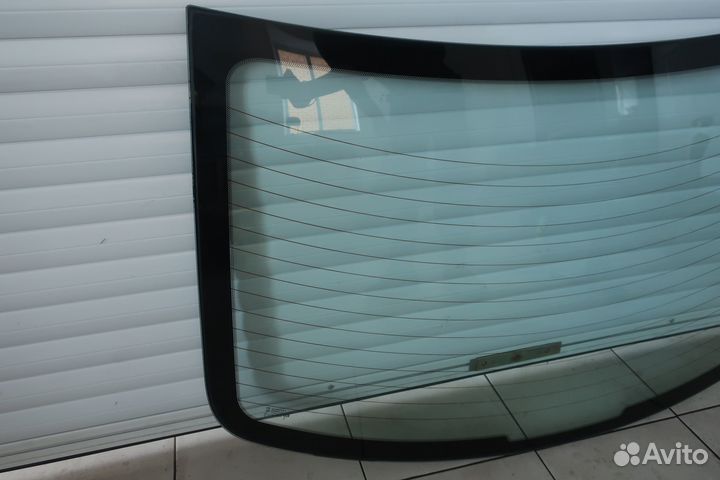 Стекло заднее Hyundai Solaris 1 седан