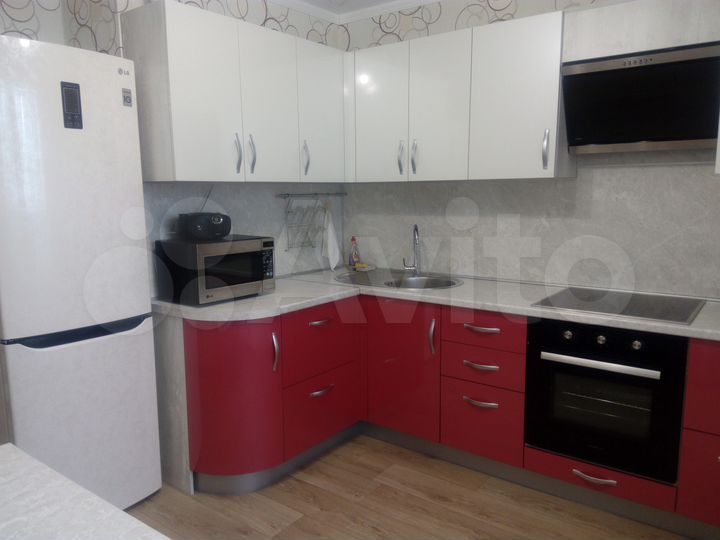 1-к. квартира, 45 м², 6/18 эт.