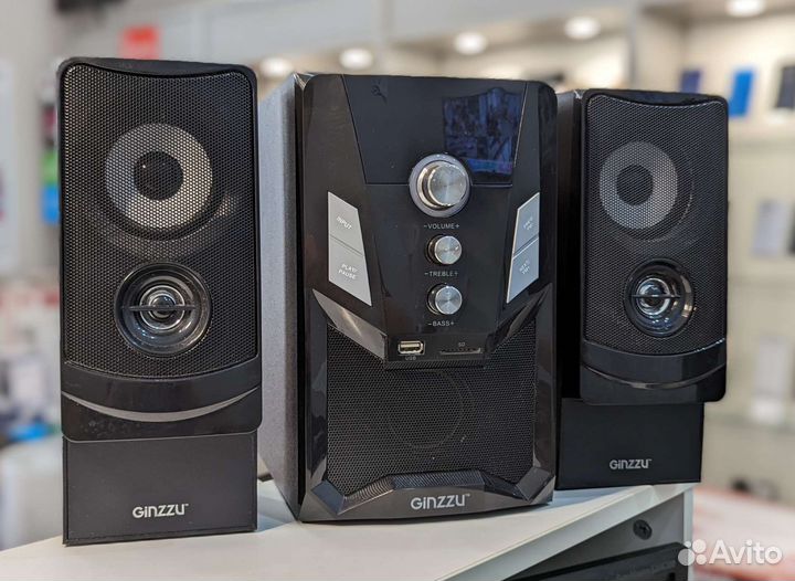 Компьютерная акустика Ginzz GM-415 колонки