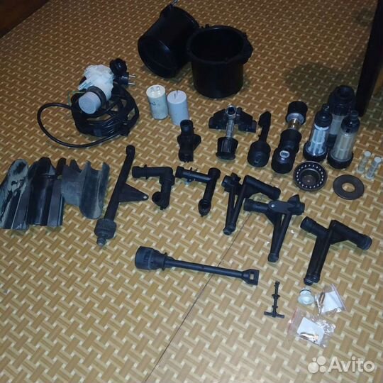 Karcher моторы, Керхер патрубки, помпы