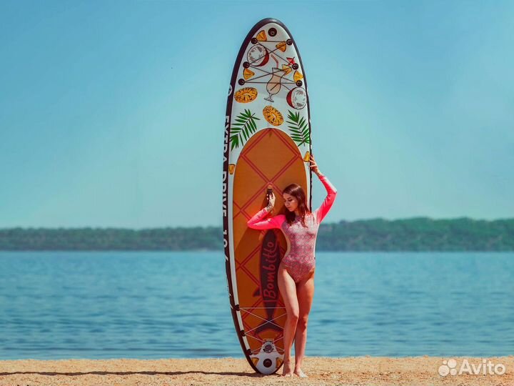 Сап доска Sup board Bombitto Extra Drive 10.6