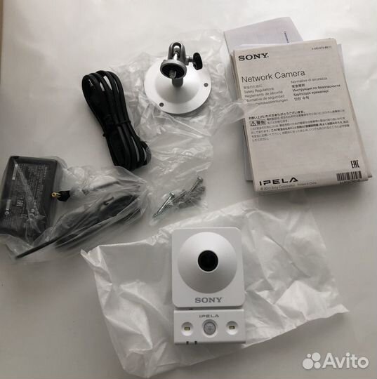 IP-камера видеонаблюдения Sony Wi-Fi, микрофон