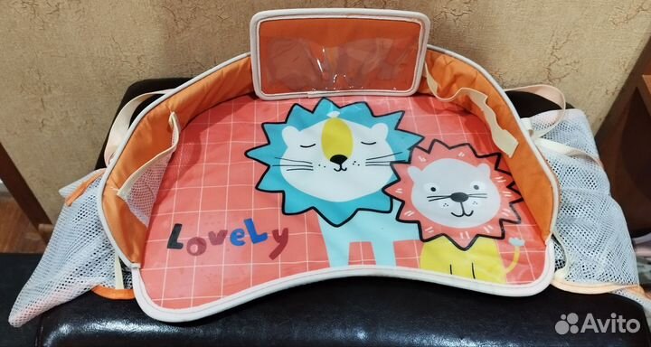 Детский автомобильный столик