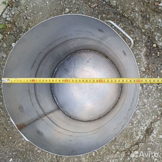 Бак из нержавейки 57 л