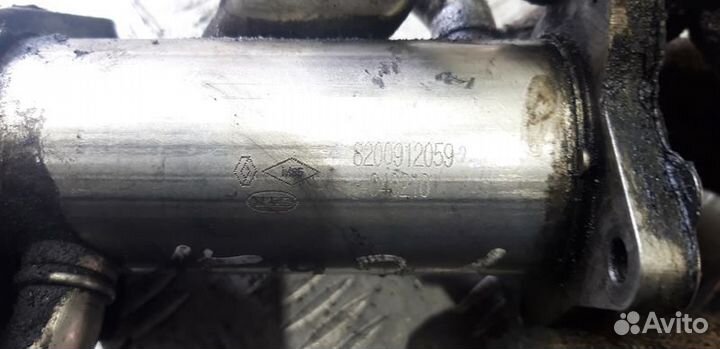 Клапан системы EGR Renault Megane 3