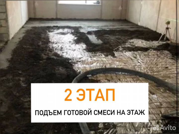 Стяжка пола