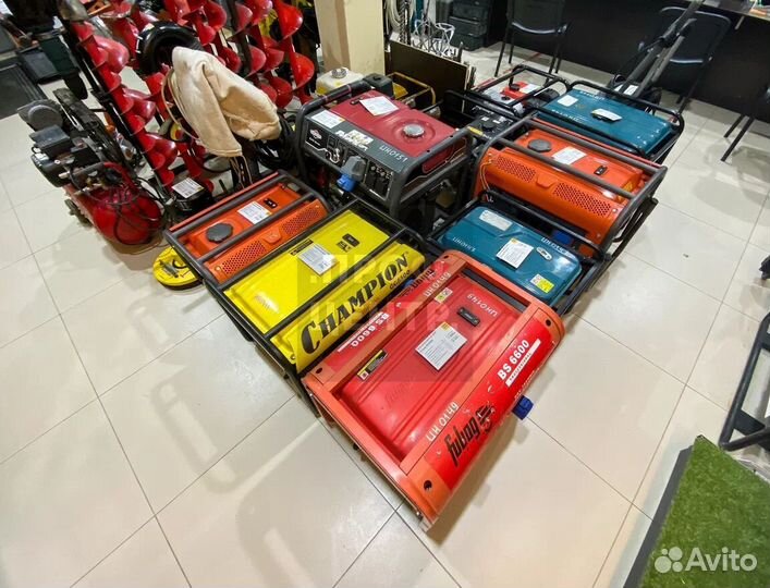 Аренда генератора. Прокат бензогенератора