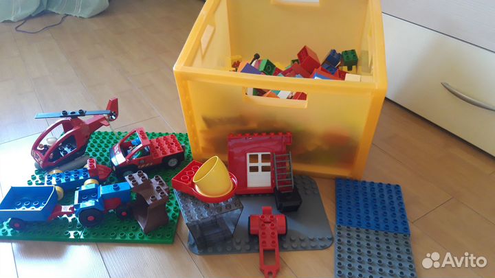 Конструктор lego duplo