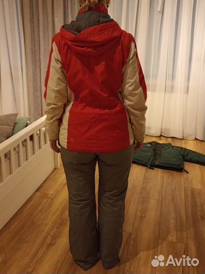 Горнолыжный зимний женский костюм Glissade