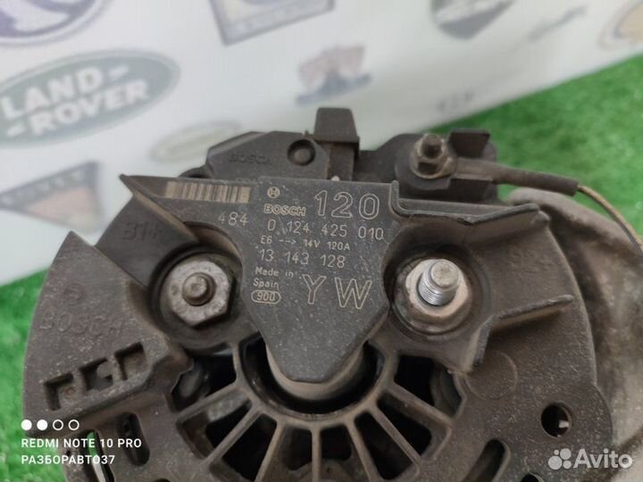 Генератор Opel Astra H Z14XEP 2004