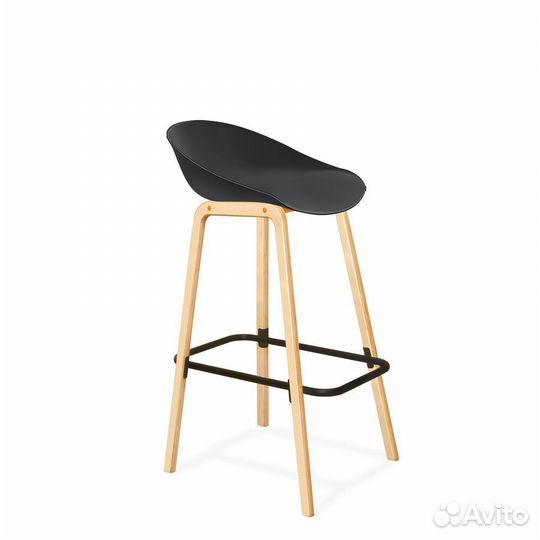 Стул барный Sheffilton SHT-ST19/S94 черный