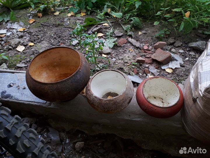 Чугунок для русской печи. Маленькие объём 1л