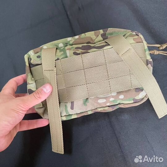 Утилитарный подсумок горизонтальный мультикам