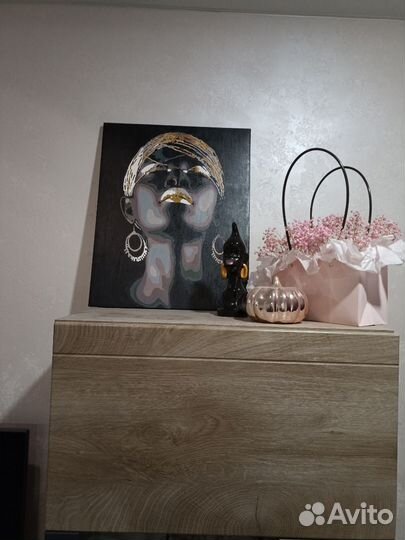 Картины по номерам, готовые