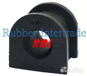 Втулка стабилизатора заднего d18mm 