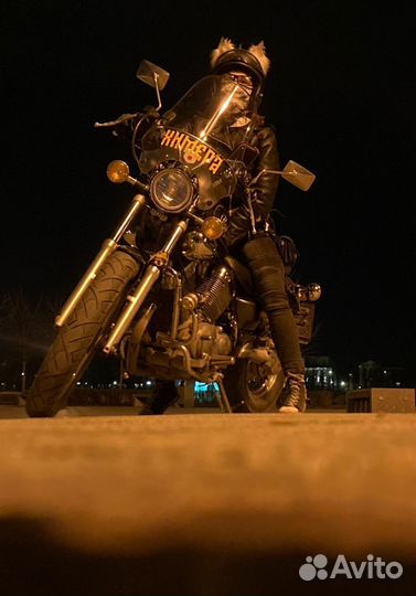 Мотоцикл для фотосессии