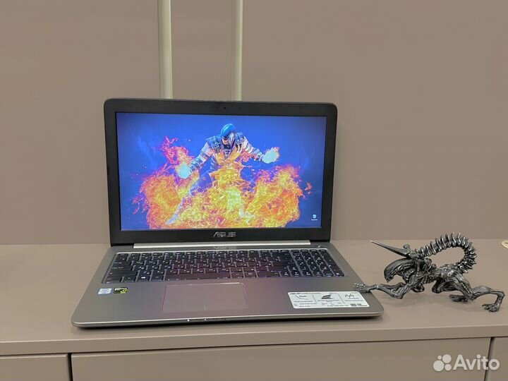 Asus i5 6gen/GTX950/12/ssd+/Full HD/*новый