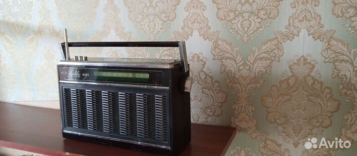 Радиоприемник вэф спидола