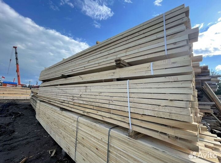 Доска обрезная 2-3 сорт