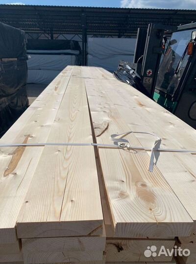 Доска сухая строганная