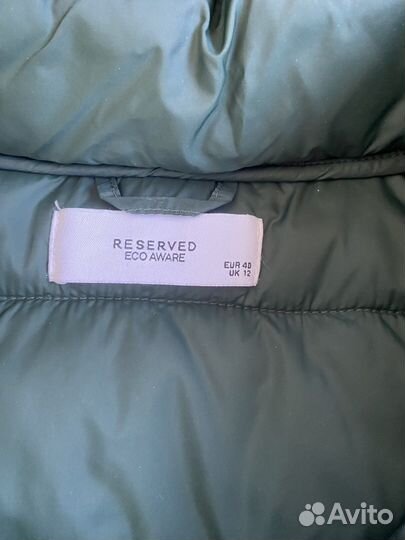 Куртка демисезонная Reserved, размер EUR 40