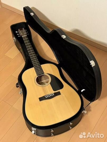 Fender CD 60 NAT-DS-V2