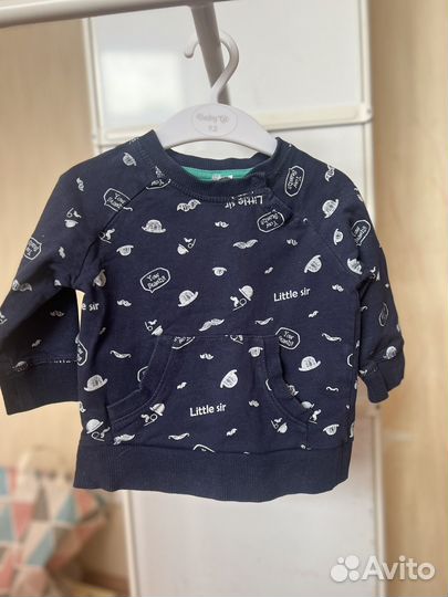 Пакет одежды для девочки 80 размер