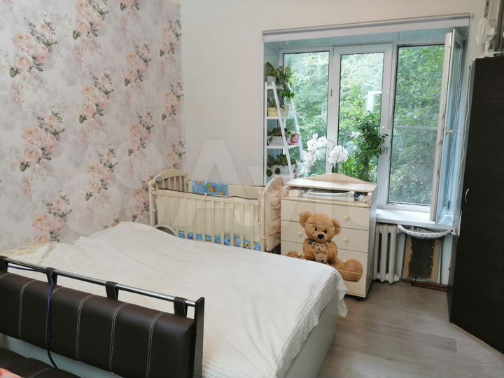 Комната 20,1 м² в 1-к., 2/2 эт.