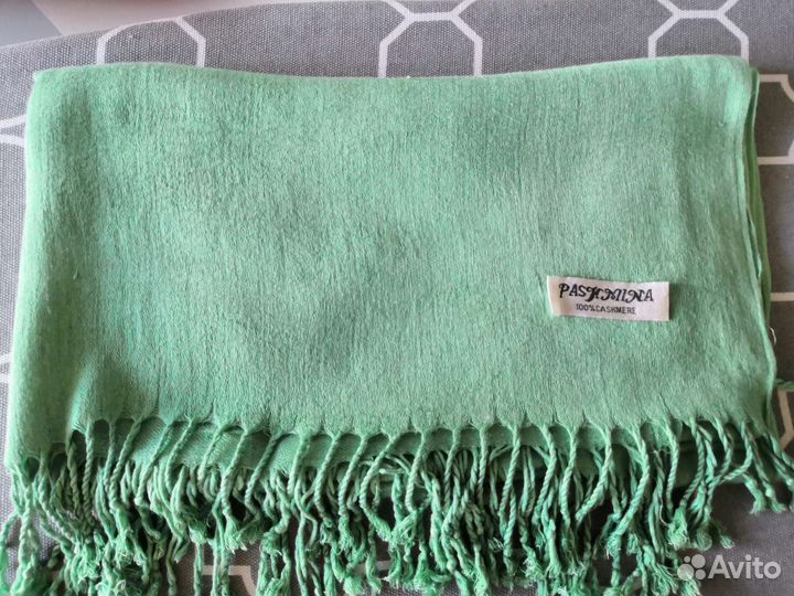 Кашемировый палантин