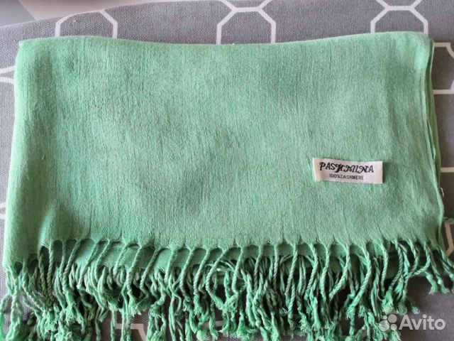 Кашемировый палантин