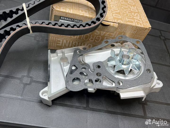 Помпа для Рено Логан Ларгус Альмера 1.6 К4М