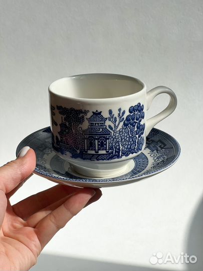 Чайная пара churchill