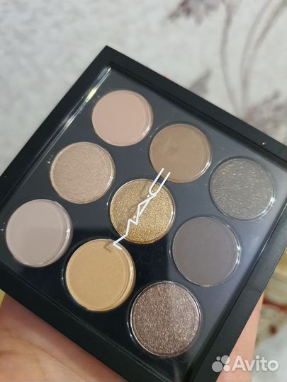 Палитра теней Mac
