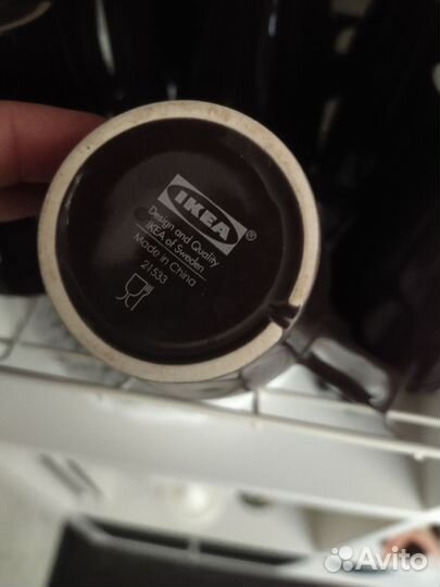 Бокалы, чашки Икеа