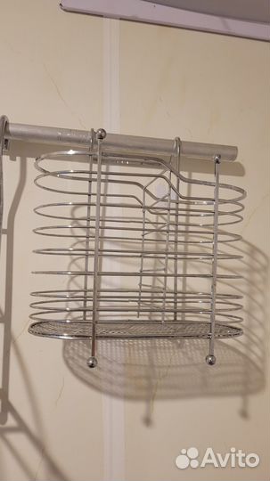 Держатель для рейлинга на кухню