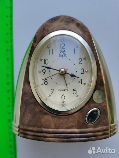 Pearl Quartz часы с будильником