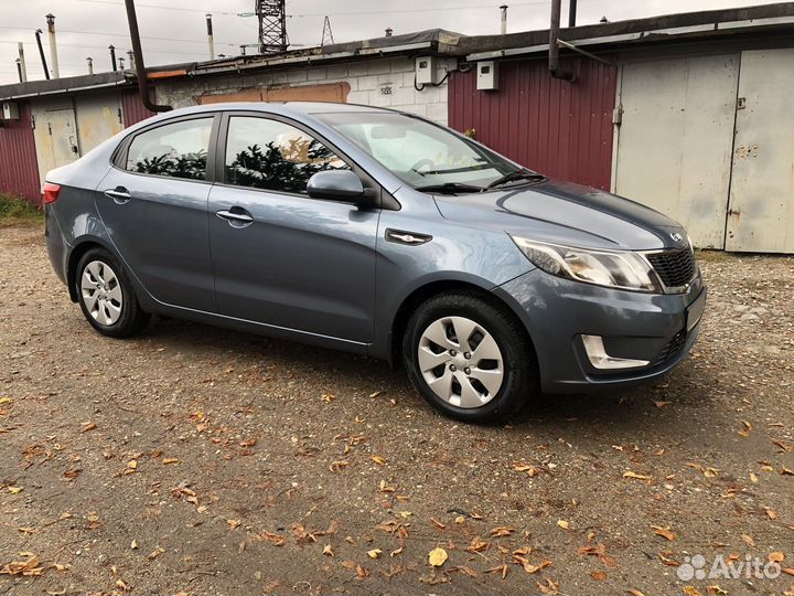 Kia Rio 1.6 МТ, 2012, 176 080 км