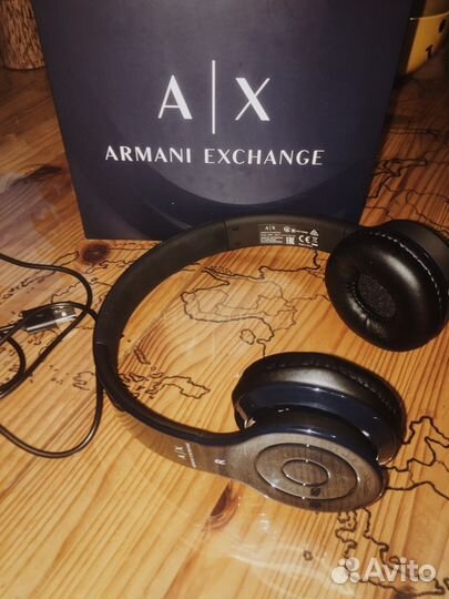 Armani bluetooth headphones hotsell