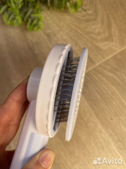 Пуходерка расческа для кошек и собак