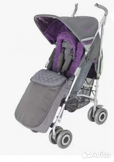 Коляска прогулочная Maclaren Techno XLR